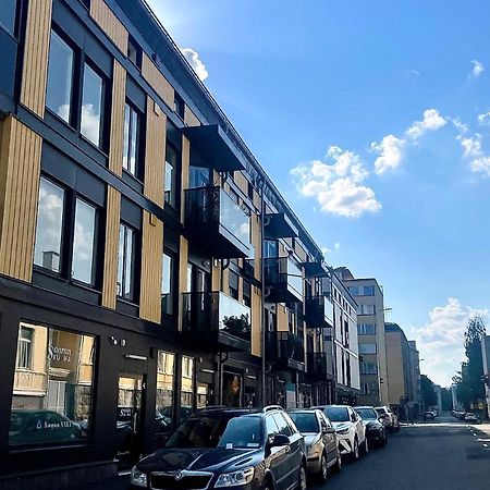 Modern 1 Bedroom Apartment In Central Kuopio Eksteriør bilde