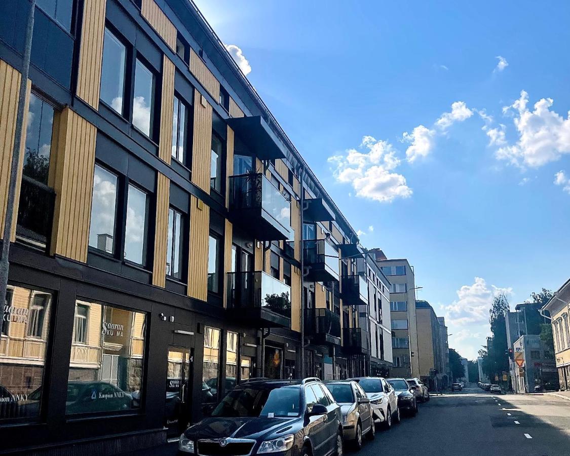 Modern 1 Bedroom Apartment In Central Kuopio Eksteriør bilde