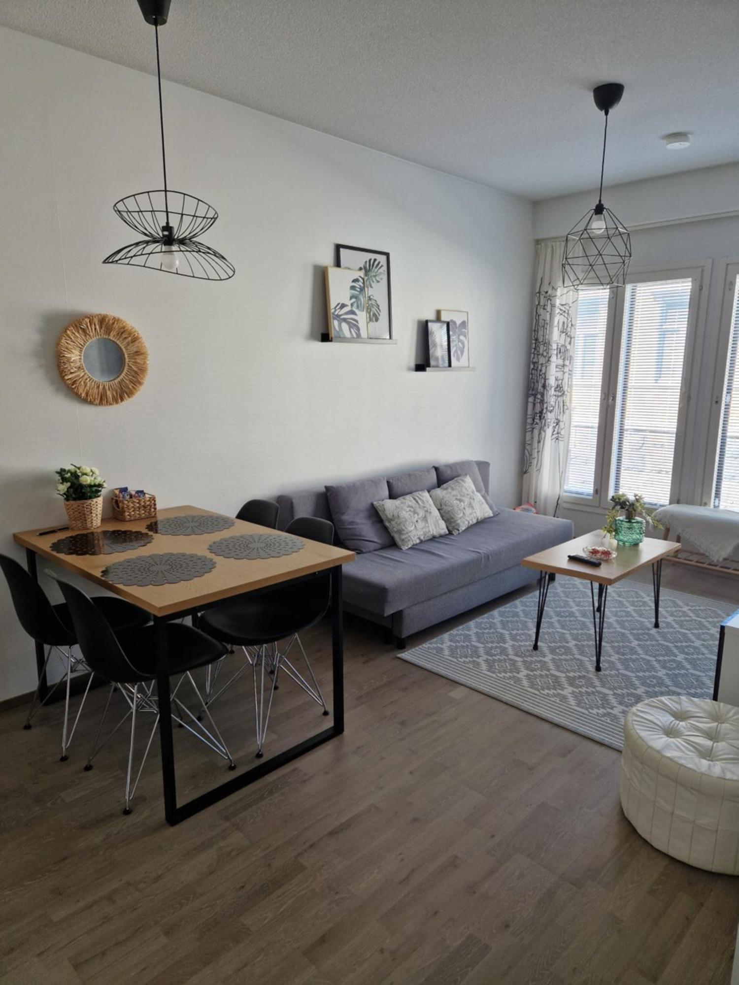 Modern 1 Bedroom Apartment In Central Kuopio Eksteriør bilde